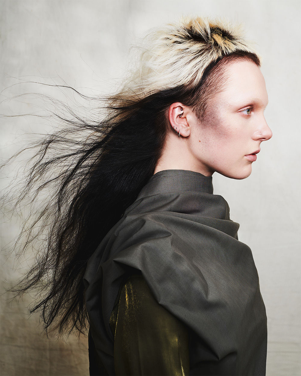 Long Pixie Mullet - Antonio Palladino - Dystopia Collection